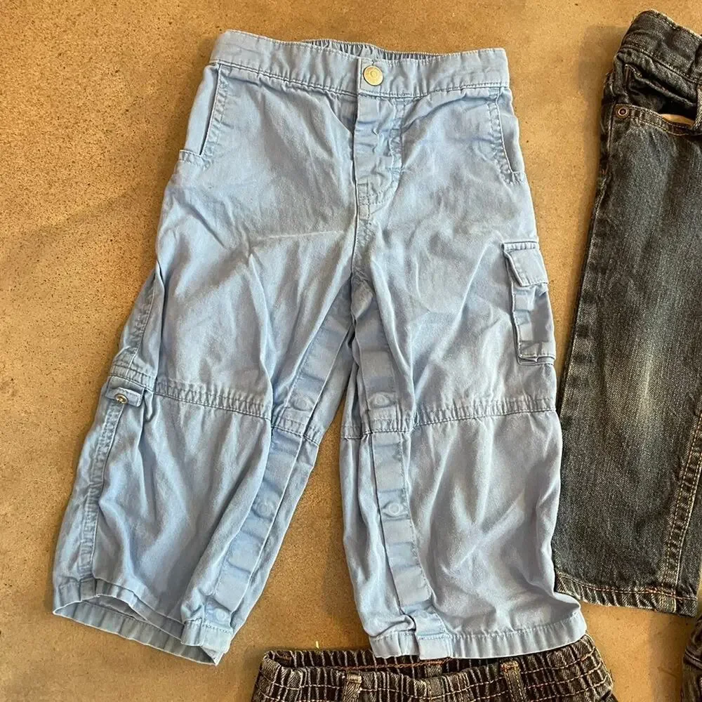 Gap old navy okie dokie &Denim infant boys pants jeans size 18 months bundle
